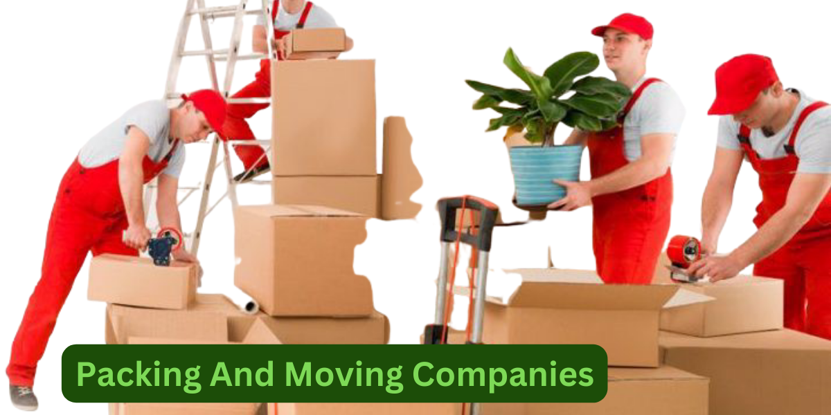 Packing and Moving Companies