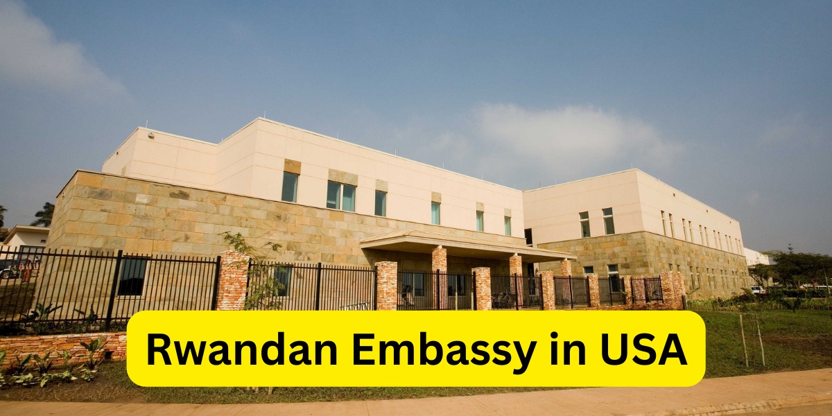 Rwandan Embassy in USA