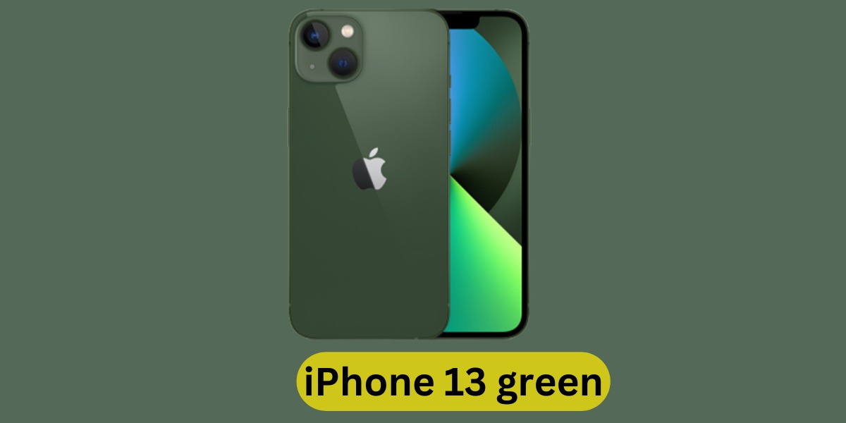 iPhone 13 green