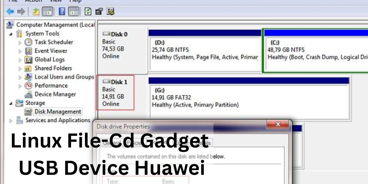 Linux File Store Gadget USB Device