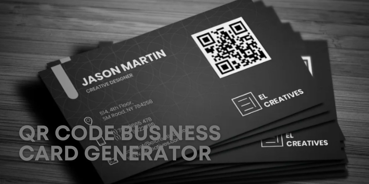 QR Code Business Card Generator